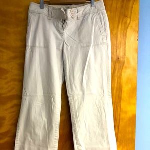 Light khaki NY&C casual pants